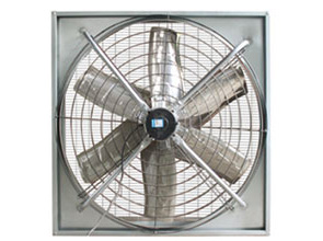 Air fan for cowhouse