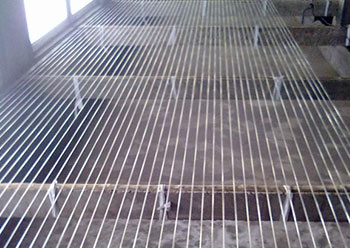 Aquaculture steel wire